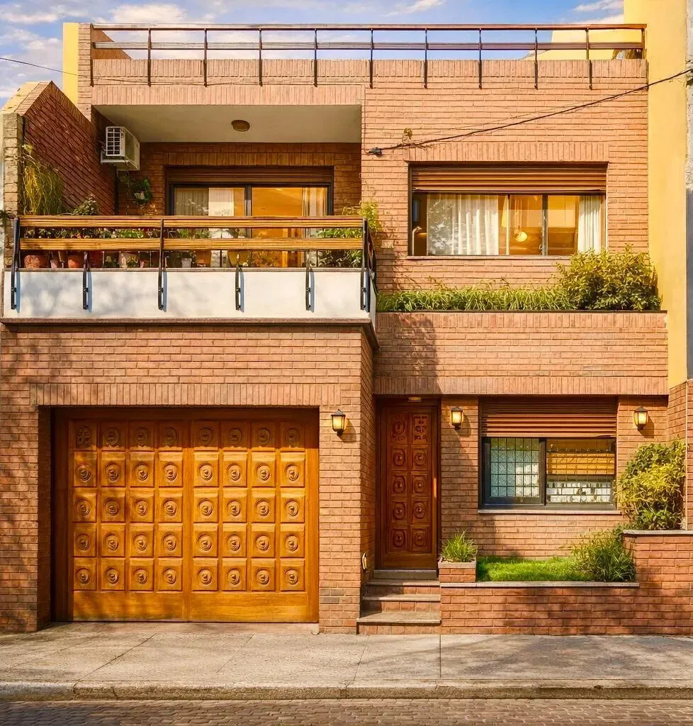 Casa 6 Amb, Cochera, Parrilla Y Terraza