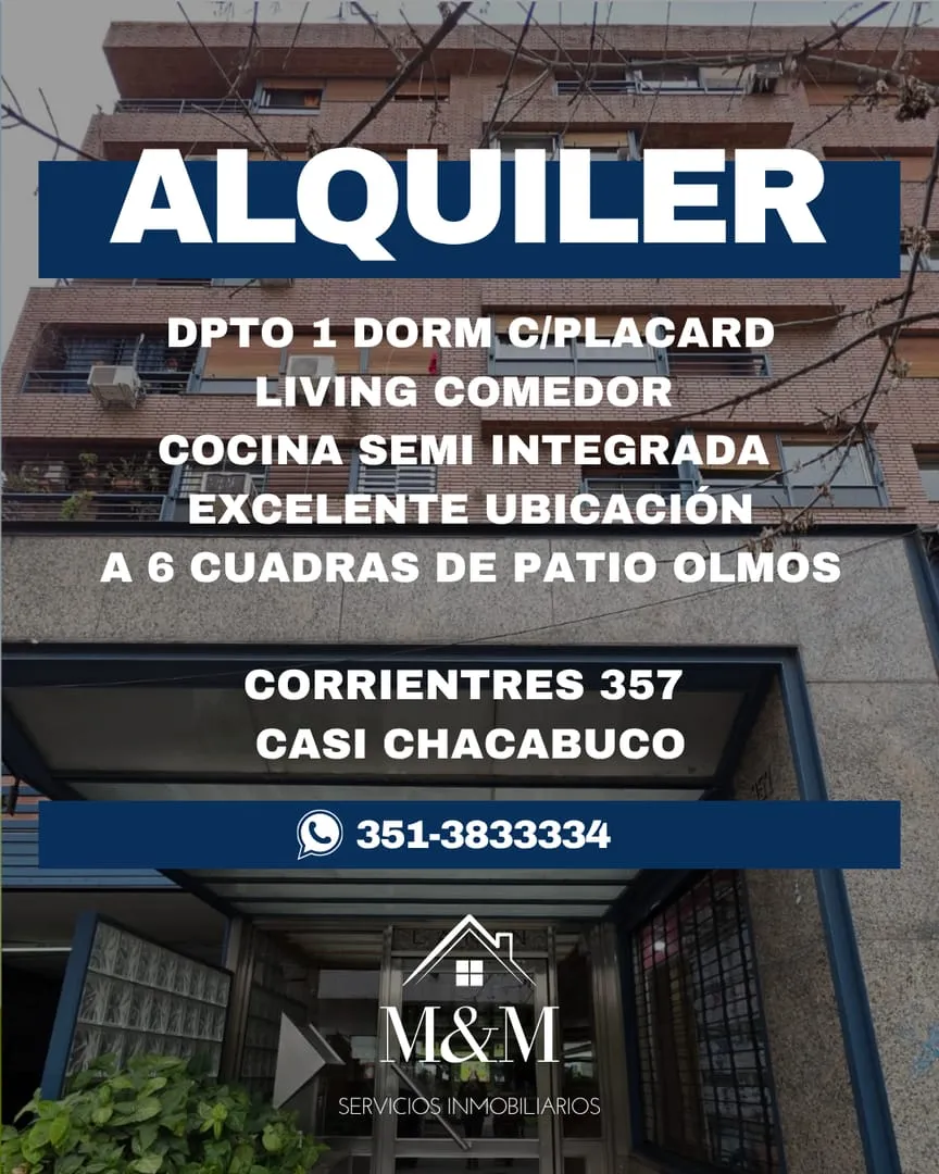 DPTO EN ALQUILER B° CENTRO