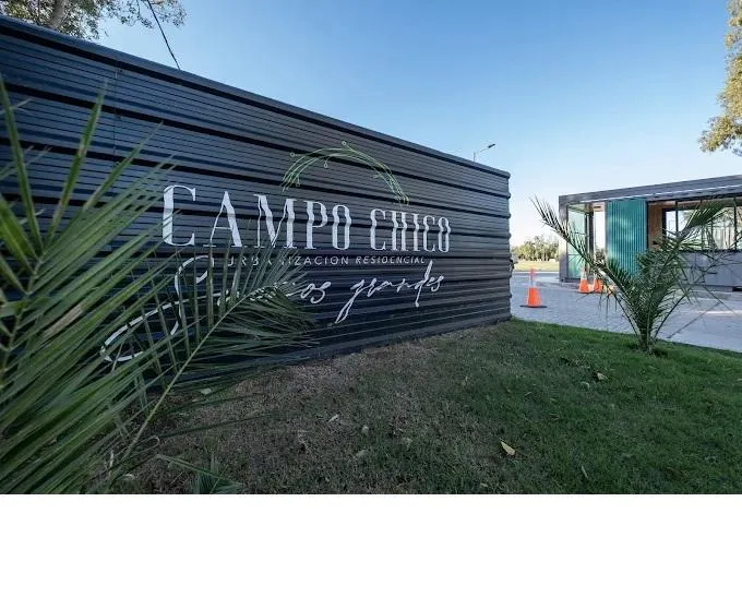 VENTA - EXCLUSIVO LOTE 452 m2 APTO  DUPLÉX EN CAMPO CHICO