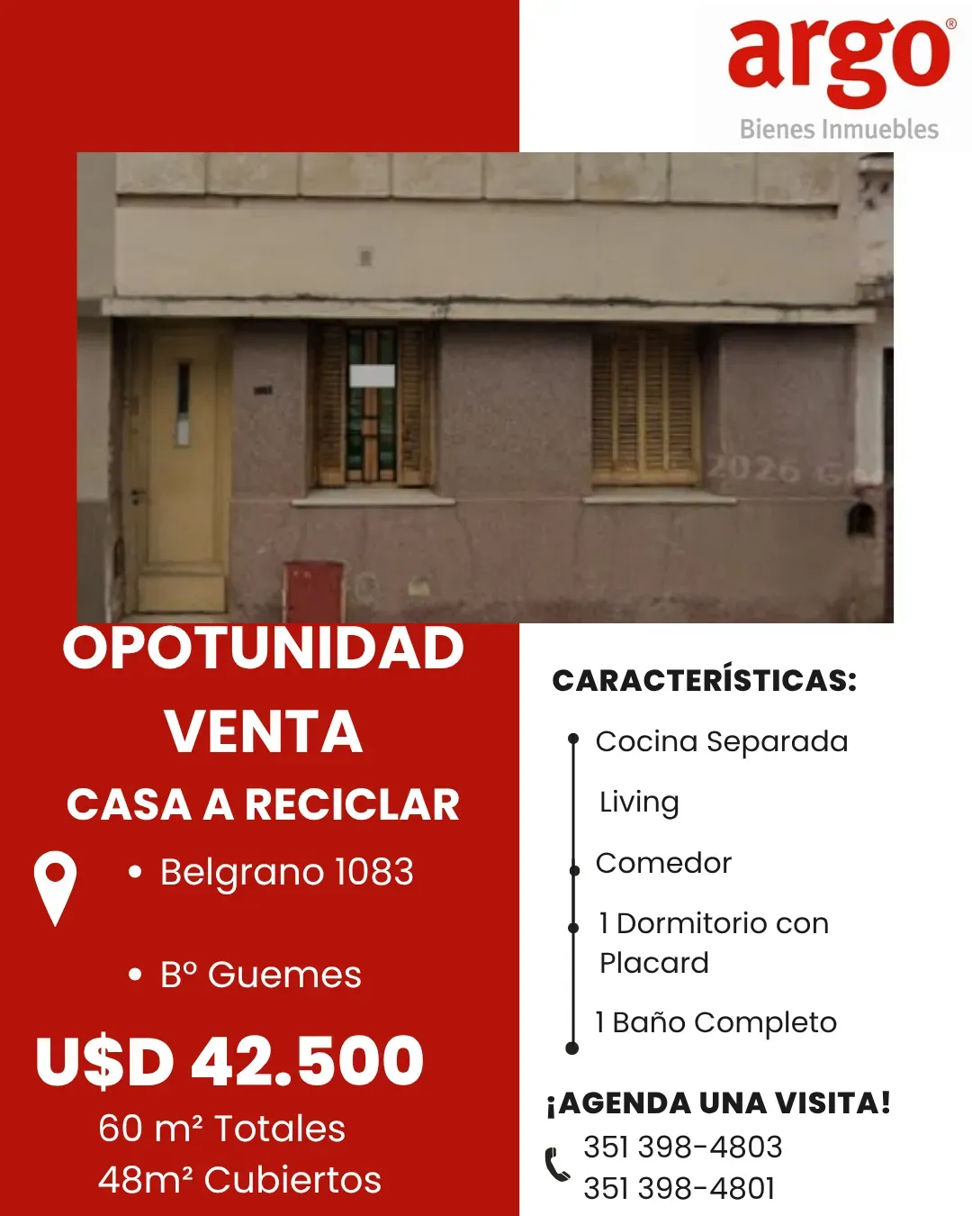 Casa en Venta