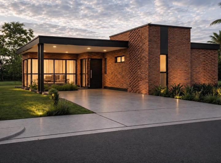 Casa · 180m² · 6 Ambientes · 2 Cocheras