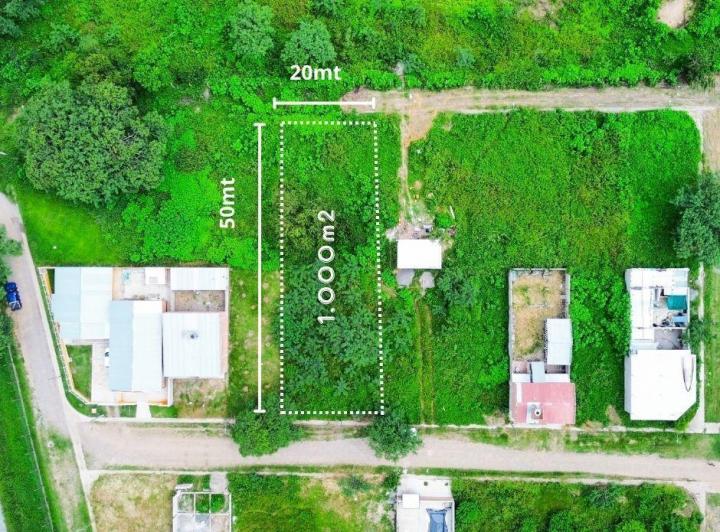 Terreno · 1000m²