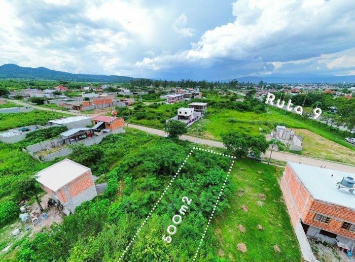 Terreno · 500m²