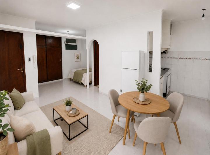 Departamento · 26m² · 1 Ambiente
