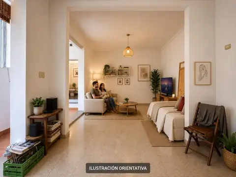 Departamento en Venta en Boca, CABA