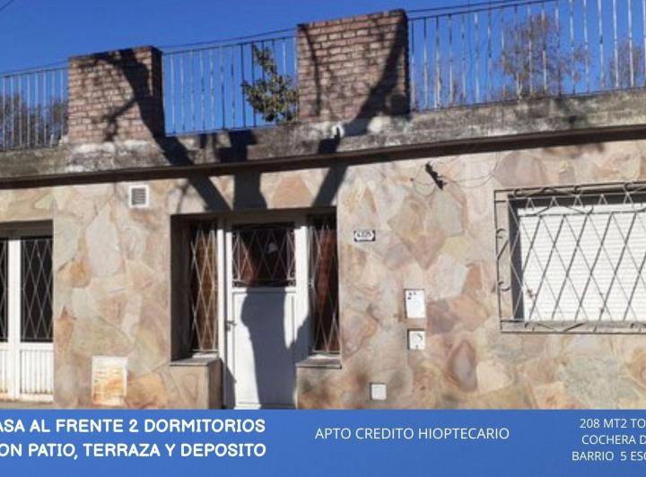 Casa · 187m² · 4 Ambientes · 2 Cocheras