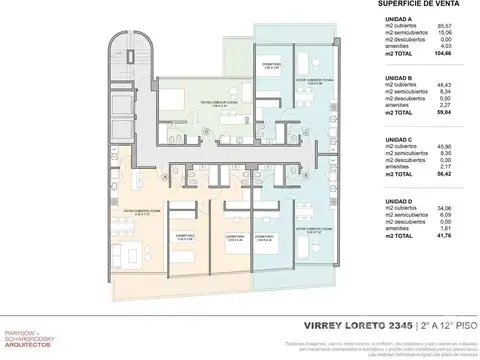 Departamento en Venta en Belgrano, CABA