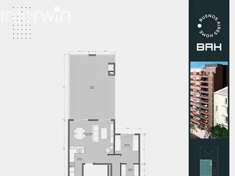 Departamento en Venta en Barrio Norte, CABA