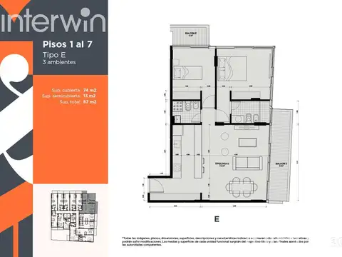 Departamento en Venta en Villa Crespo, Capital Federal