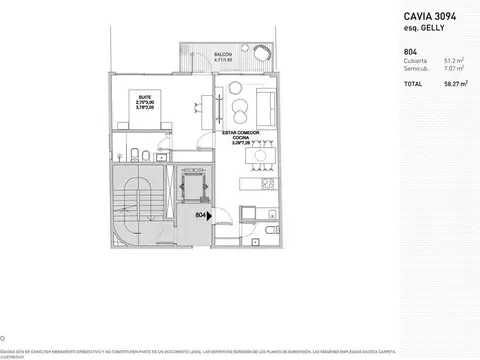 Departamento en Venta en Palermo Chico, Palermo