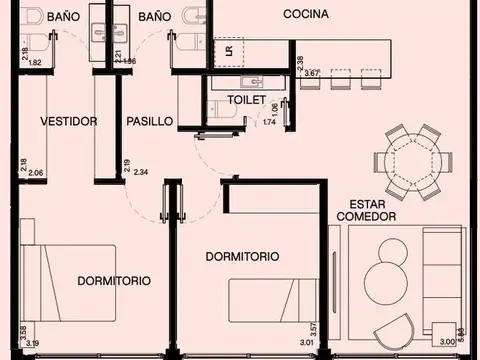 Departamento en Venta en Palermo Hollywood, Palermo