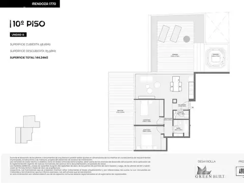 Departamento en Venta en Belgrano, CABA