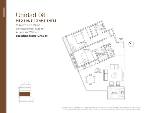 Departamento en Venta en Palermo, Capital Federal