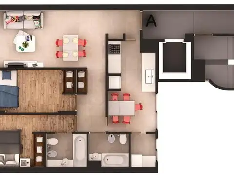 Departamento en Venta en Recoleta, Capital Federal