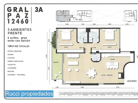 Departamento en Venta en Barrio Naón, Mataderos