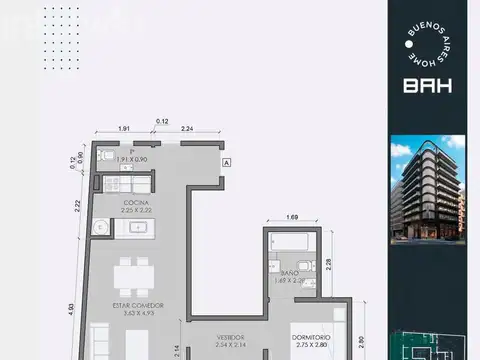 Departamento en Venta en Recoleta, Capital Federal