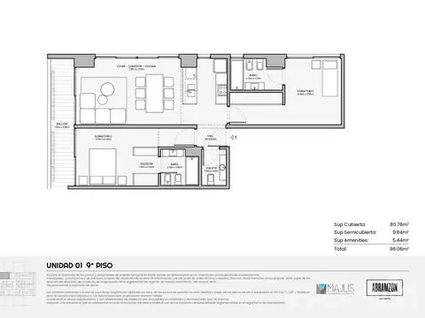 Departamento en Venta en Palermo Hollywood, Palermo