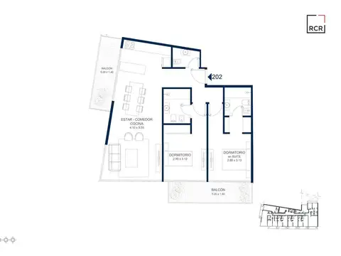 Departamento en Venta en Recoleta, CABA