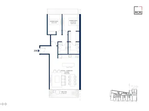 Departamento en Venta en Recoleta, CABA