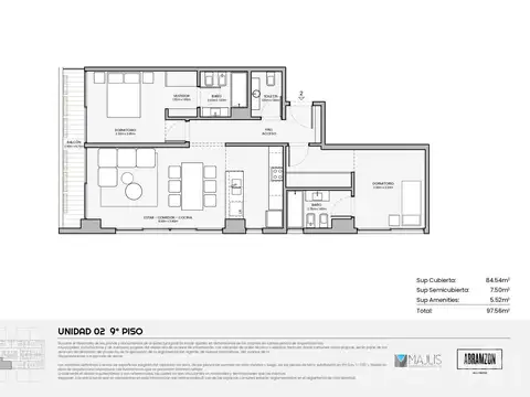 Departamento en Venta en Palermo Hollywood, Palermo