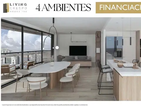 Departamento en Venta en Villa Crespo, Capital Federal