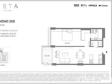 Departamento en Venta en Belgrano, Capital Federal
