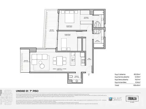 Departamento en Venta en Palermo Hollywood, Palermo