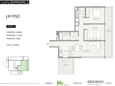 Departamento en Venta en Palermo Hollywood, Palermo