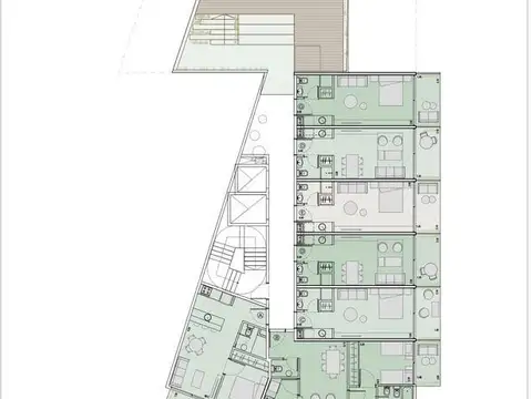 Departamento en Venta en Villa Crespo, Capital Federal