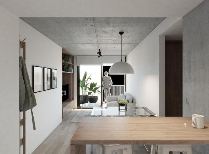 Departamento · 39m² · 2 Ambientes