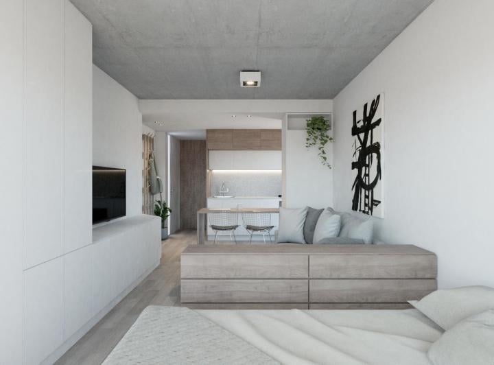 Departamento · 29m² · 1 Ambiente