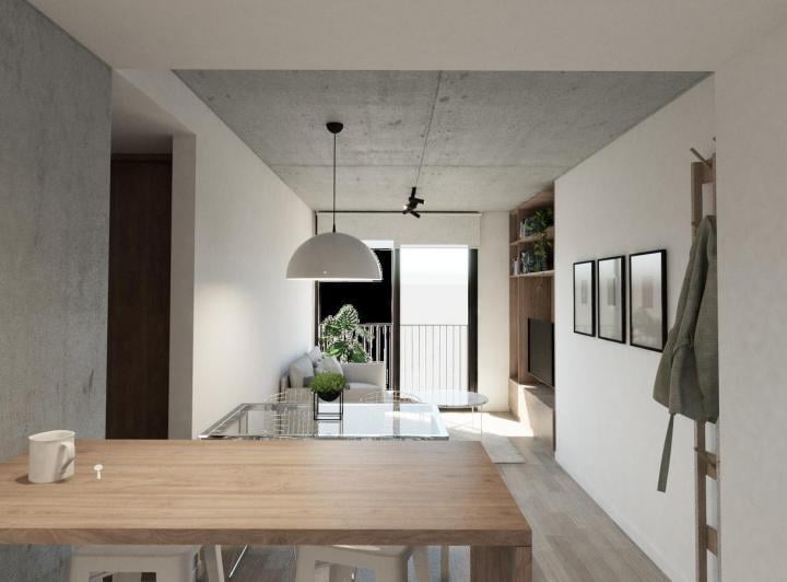 Departamento · 39m² · 2 Ambientes
