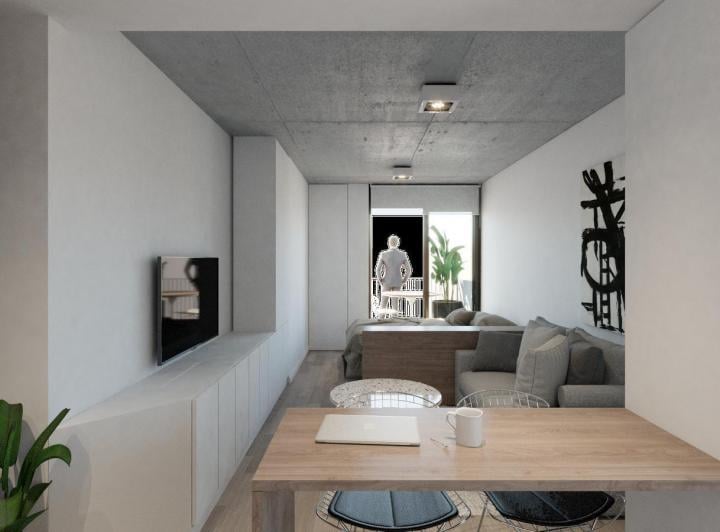 Departamento · 29m² · 1 Ambiente