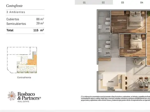 Departamento en Venta en Belgrano R, Belgrano