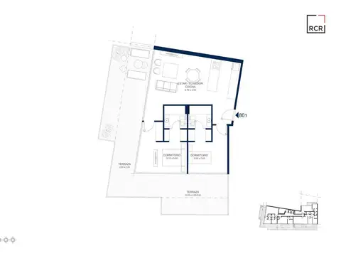 Departamento en Venta en Recoleta, CABA