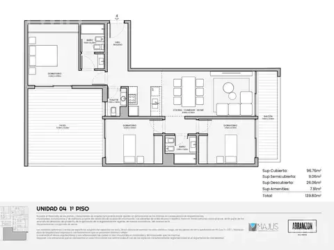 Departamento en Venta en Palermo Hollywood, Palermo
