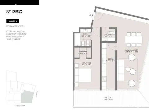 Departamento en Venta en Palermo, Capital Federal