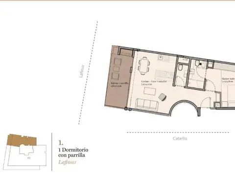 Departamento en Venta en Palermo, Capital Federal