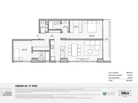Departamento en Venta en Palermo Hollywood, Palermo