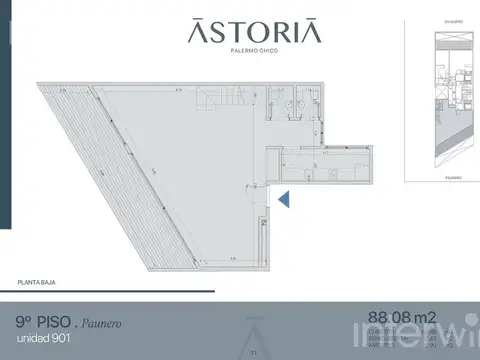 Departamento en Venta en Palermo Chico, Palermo