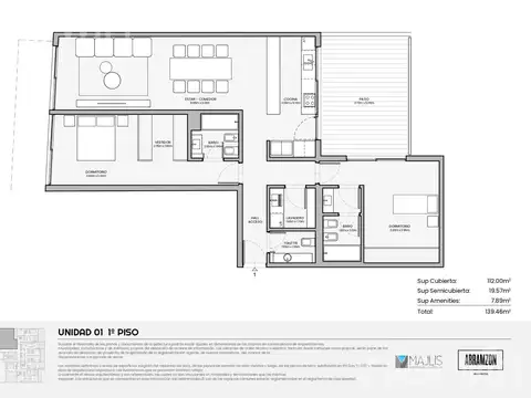 Departamento en Venta en Palermo Hollywood, Palermo