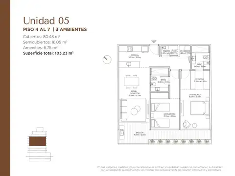 Departamento en Venta en Palermo, Capital Federal
