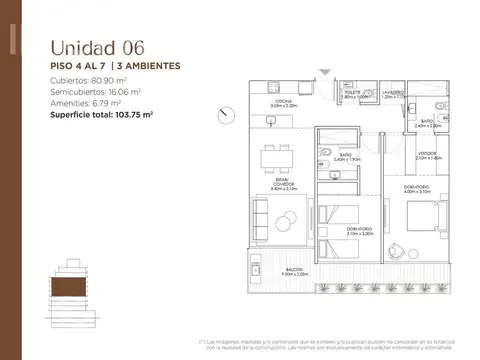 Departamento en Venta en Palermo, Capital Federal
