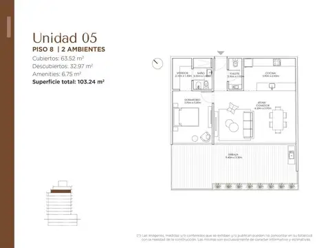 Departamento en Venta en Palermo, Capital Federal