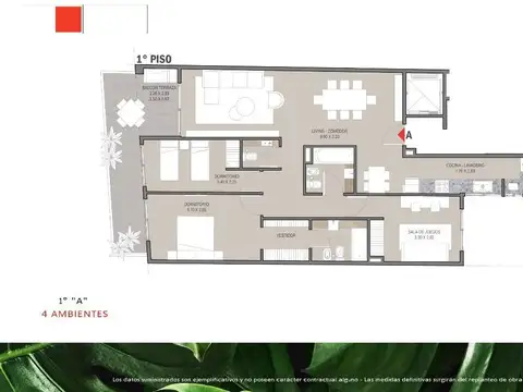 Departamento en Venta en Palermo Soho, Palermo