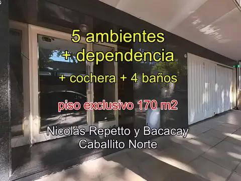 Departamento en Venta en Caballito Norte, Caballito