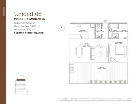 Departamento en Venta en Palermo, Capital Federal