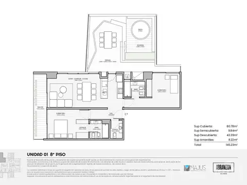 Departamento en Venta en Palermo Hollywood, Palermo