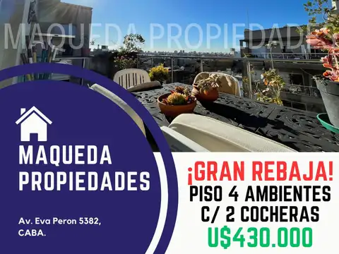 Departamento en Venta en Mataderos, Capital Federal