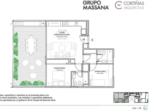 Departamento en Venta en Palermo, CABA